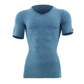 Blackspade 1263 Unisex Kısa Kollu V-yaka Termal Fanila