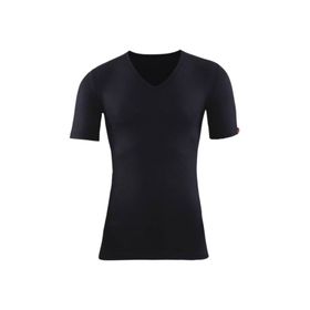 Blackspade 1263 Unisex Kısa Kollu V-yaka Termal Fanila