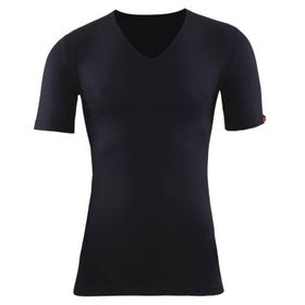 Blackspade 1263 Unisex Kısa Kollu V-yaka Termal Fanila