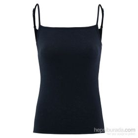 Blackspade 1265 İnce Askı Thermal Siyah Kadın Atlet