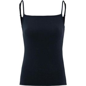 Blackspade 1265 İnce Askı Thermal Siyah Kadın Atlet