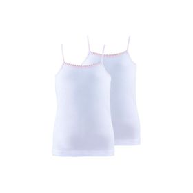 Blackspade 1296 2'li Beyaz Kız Çocuk Atlet