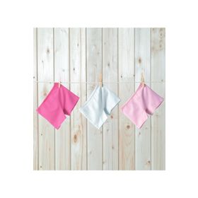 Blackspade 1298 Fuşya Pembe Beyaz 3'lü Paket Kız Çocuk Boxer