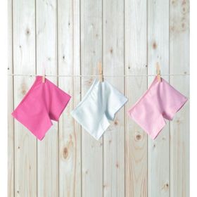Blackspade 1298 Fuşya Pembe Beyaz 3'lü Paket Kız Çocuk Boxer