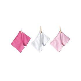 Blackspade 1298 Fuşya Pembe Beyaz 3'lü Paket Kız Çocuk Boxer