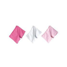 Blackspade 1298 Fuşya Pembe Beyaz 3'lü Paket Kız Çocuk Boxer