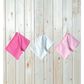 Blackspade 1298 Organik Pamuk 3'lü Paket Beyaz Kız Çocuk Boxer