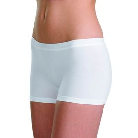 Blackspade 1301 Essential Beyaz Boxer Kadın Külot