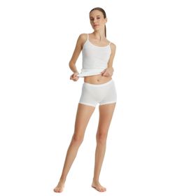 Blackspade 1301 Essential Krem Kadın Boxer