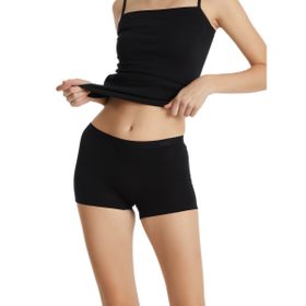Blackspade 1301 Essential Siyah Kadın Boxer