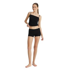 Blackspade 1301 Essential Siyah Kadın Boxer