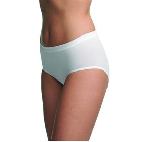 Blackspade 1306 Beyaz Essential Midi Slip Kadın Külot