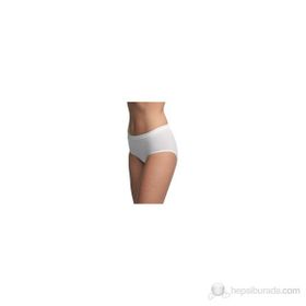 Blackspade 1306 Krem Rengi Essential Midi Slip Kadın Külot