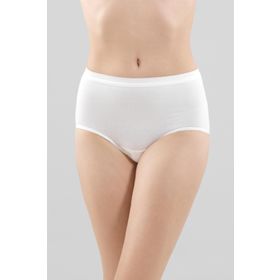 Blackspade 1306 Krem Rengi Essential Midi Slip Kadın Külot