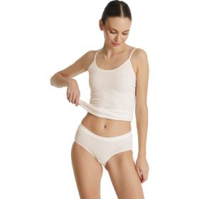 Blackspade 1306 Krem Rengi Essential Midi Slip Kadın Külot