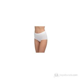 Blackspade 1307 Krem Rengi Essential Maxi Kadın Külot
