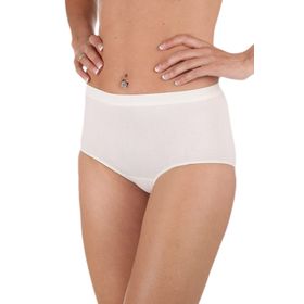 Blackspade 1307 Krem Yüksek Bel Slip Kadın Külot