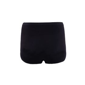 Blackspade 1307 Siyah Yüksek Bel Slip Kadın Külot