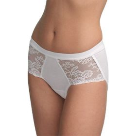 Blackspade 1311 Dantelli Beyaz Kadın Slip Külot
