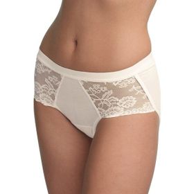 Blackspade 1311 Dantelli Krem Kadın Slip Külot
