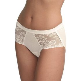 Blackspade 1311 Dantelli Krem Kadın Slip Külot