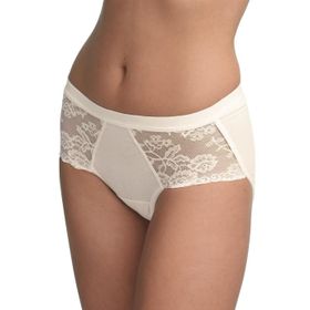 Blackspade 1311 Dantelli Krem Kadın Slip Külot