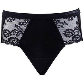 Blackspade 1311 Dantelli Siyah Kadın Slip Külot