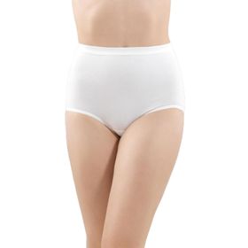 Blackspade 1314 Krem Essential Kadın Slip Külot
