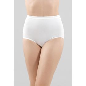 Blackspade 1314 Krem Essential Kadın Slip Külot