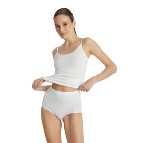 Blackspade 1314 Krem Essential Kadın Slip Külot