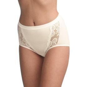 Blackspade 1316 Krem Kadın Slip
