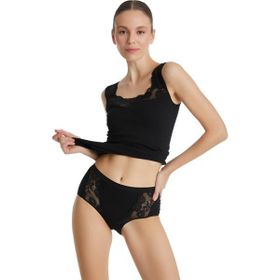 Blackspade 1316 Siyah Kadın Slip