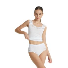Blackspade 1333 Beyaz Kadın Slip Külot