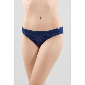 Blackspade 1345 Comfort Dantelli Lacivert Kadın Külot