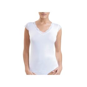 Blackspade 1348 Krem Kadın T-Shirt