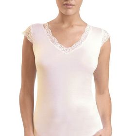 Blackspade 1348 Krem Kadın T-Shirt