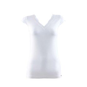 Blackspade 1348 Krem Kadın T-Shirt