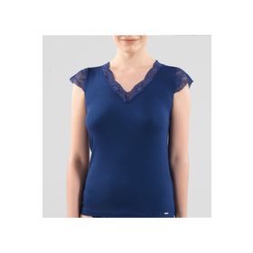 Blackspade 1348 Lacivert Kadın T-Shirt