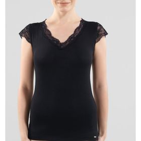 Blackspade 1348 Siyah Kadın T-Shirt