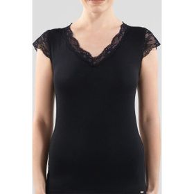 Blackspade 1348 Siyah Kadın T-Shirt