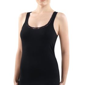 Blackspade 1364 Comfort Elegance Siyah Kadın Atlet