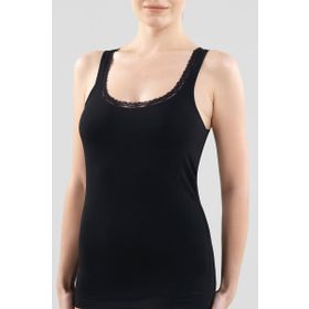 Blackspade 1364 Comfort Elegance Siyah Kadın Atlet