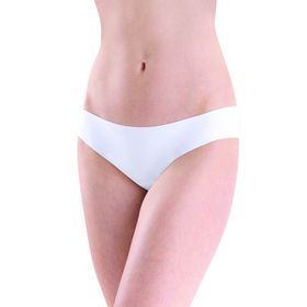 Blackspade 1371 Invisible Beyaz Kadın Slip Külot