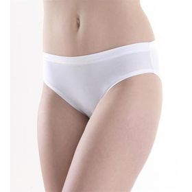 Blackspade 1400 Aura Satin Beyaz Kadın Slip Külot