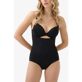 Blackspade 1478 Illusion Siyah Kadın Body Korse