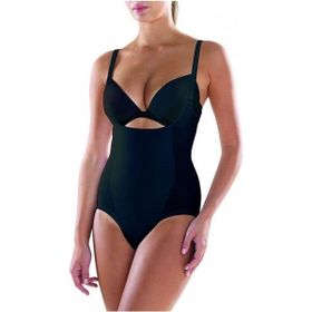 Blackspade 1478 Illusion Siyah Kadın Body Korse
