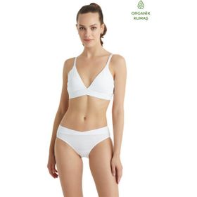 Blackspade 1562 Beyaz Kadın Slip Külot