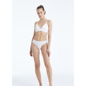 Blackspade 1563 Beyaz Kadın Slip Külot