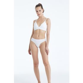 Blackspade 1563 Beyaz Kadın Slip Külot