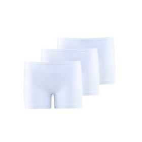 Blackspade 1571 3'lü Paket Essential Beyaz Kadın Boxer